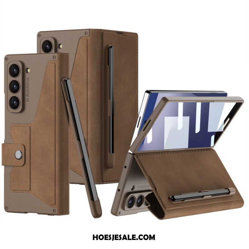 Hoesje Case Samsung Galaxy Z Fold 7 Standaard En Stylushouder