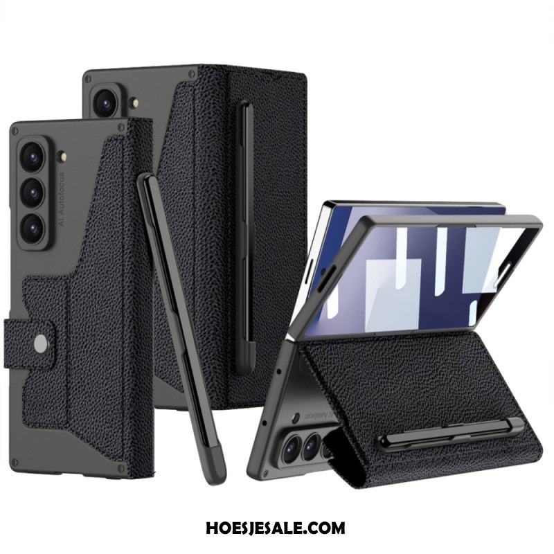 Hoesje Case Samsung Galaxy Z Fold 7 Standaard En Stylushouder