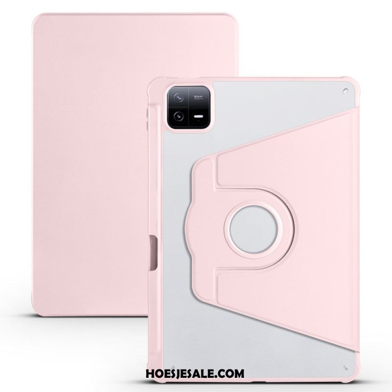 Hoesje Case Xiaomi Pad 6 Telefoonhoesje Draaibare Standaard