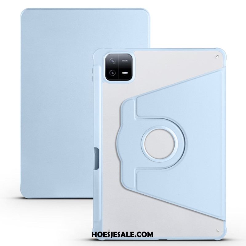 Hoesje Case Xiaomi Pad 6 Telefoonhoesje Draaibare Standaard