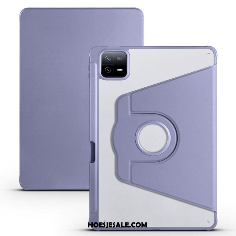 Hoesje Case Xiaomi Pad 6 Telefoonhoesje Draaibare Standaard