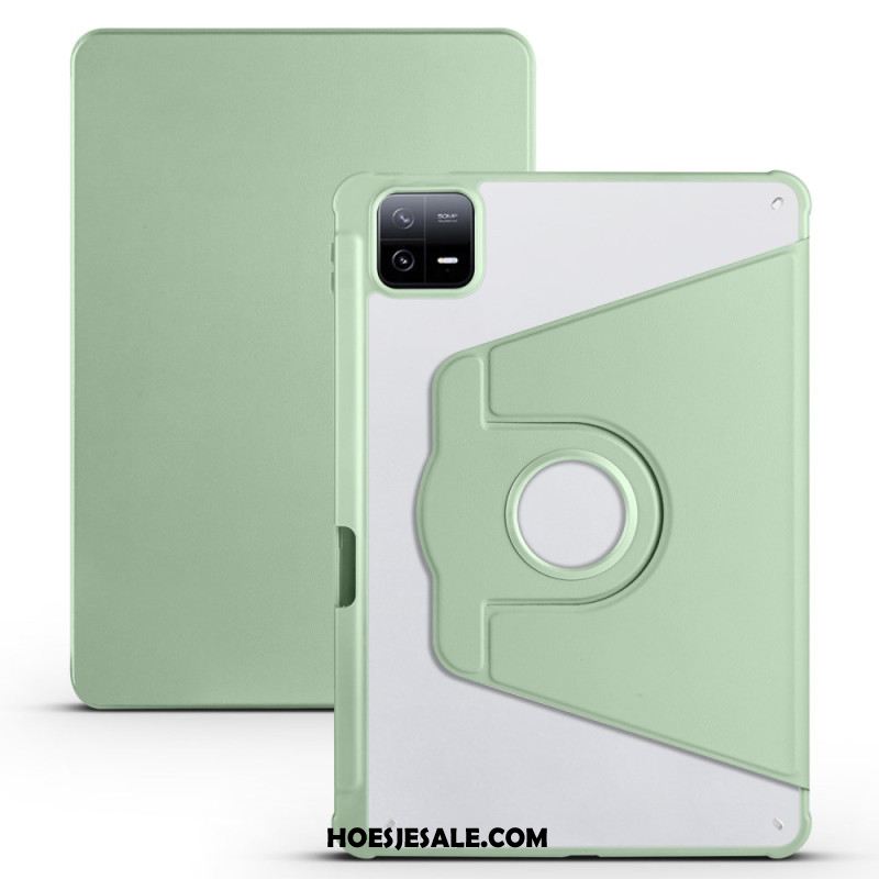 Hoesje Case Xiaomi Pad 6 Telefoonhoesje Draaibare Standaard