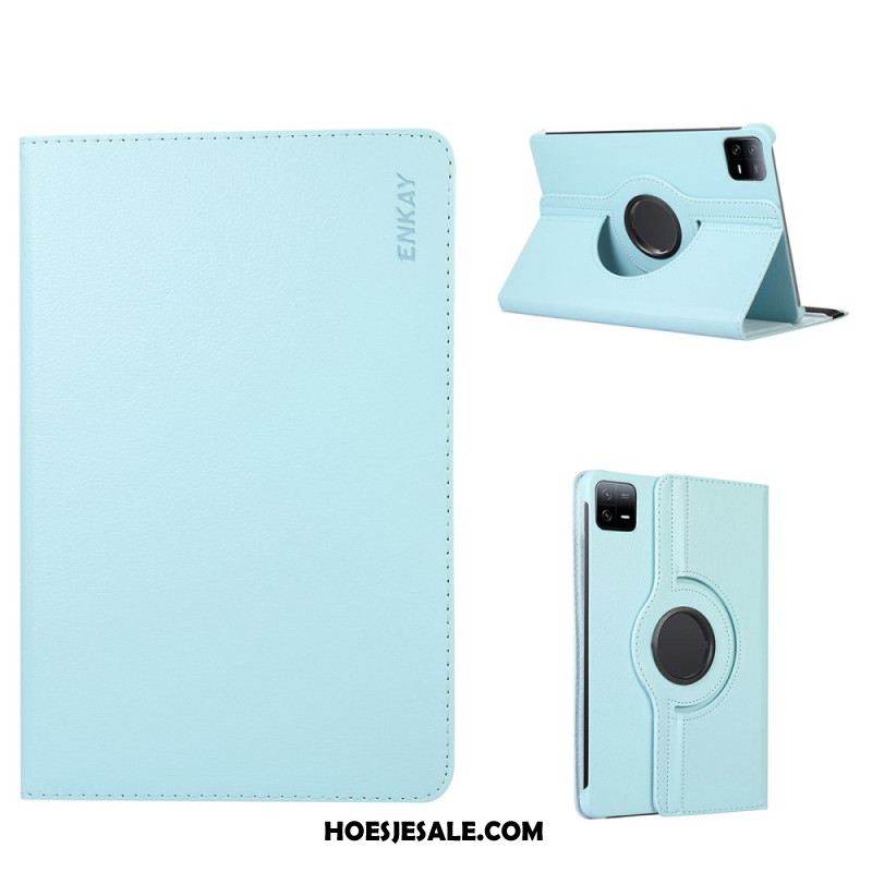Hoesje Case Xiaomi Pad 6 Telefoonhoesje Enkay Draaibaar Ontwerp