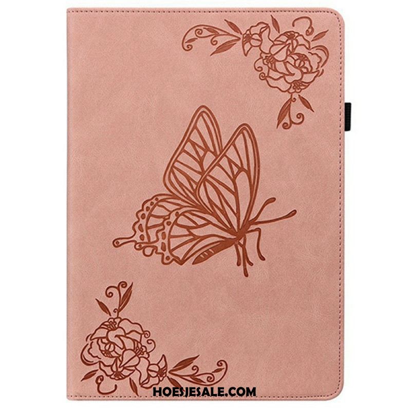 Hoesje Case Xiaomi Pad 7 / 7 Pro Telefoonhoesje Vlinder