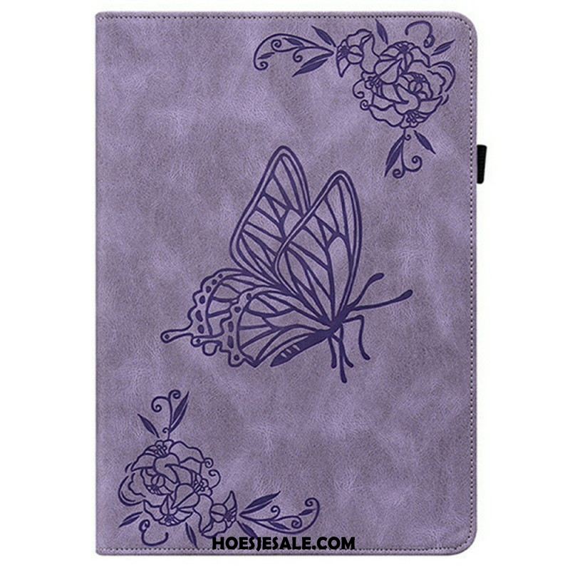 Hoesje Case Xiaomi Pad 7 / 7 Pro Telefoonhoesje Vlinder