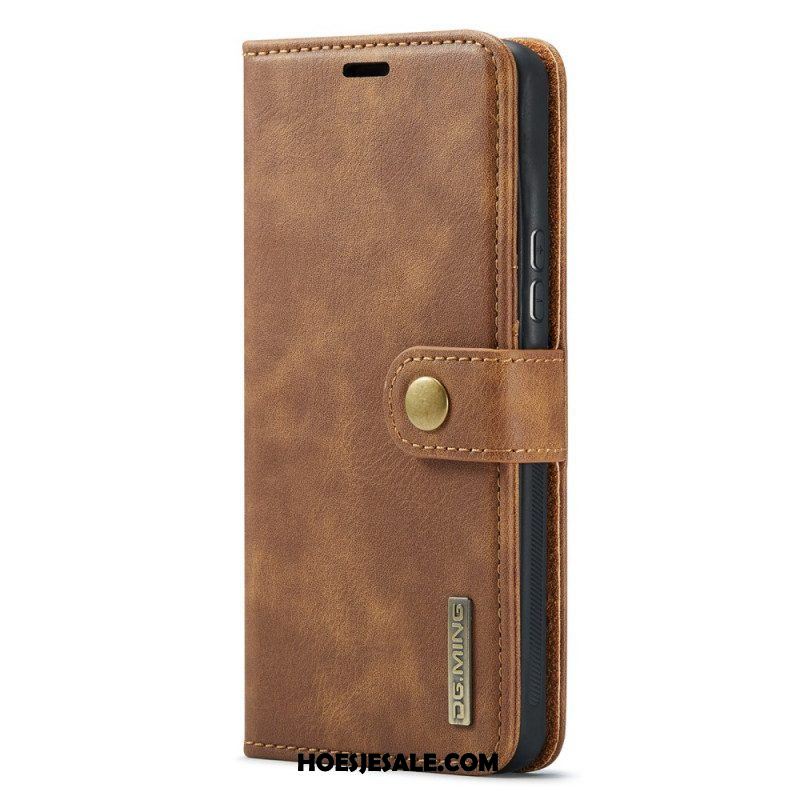 Hoesje Folio-hoesje voor Samsung Galaxy A53 5G Dg. Ming Afneembaar