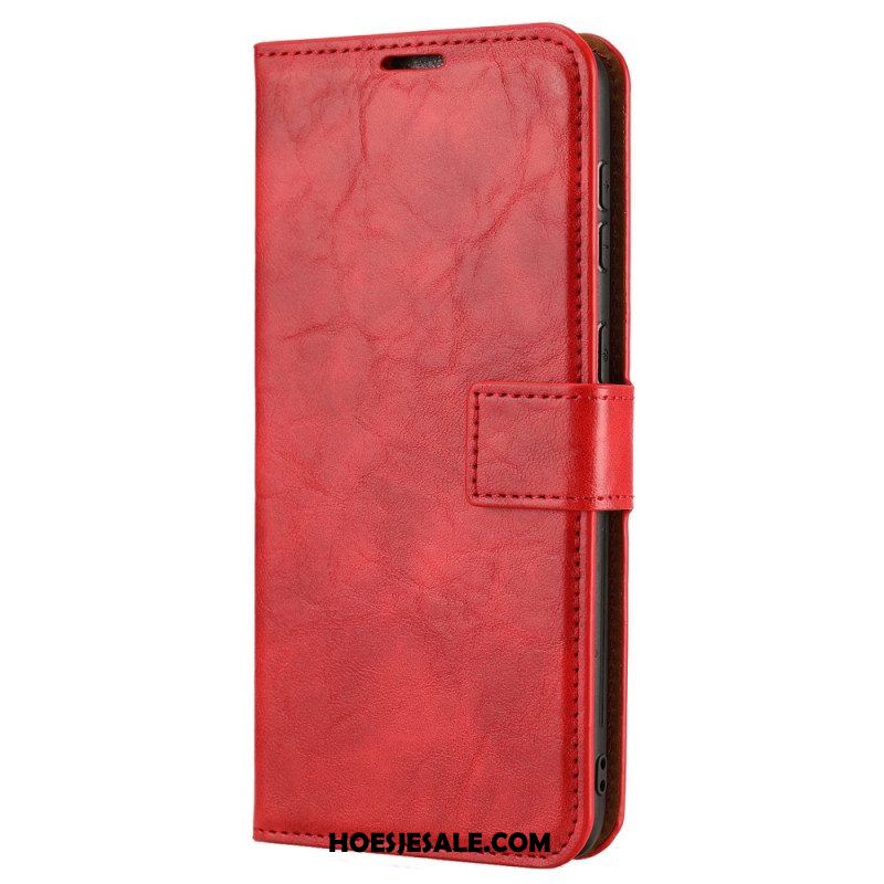 Hoesje Folio-hoesje voor Samsung Galaxy S22 5G Afneembaar