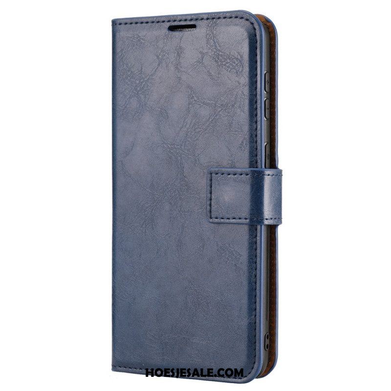 Hoesje Folio-hoesje voor Samsung Galaxy S22 5G Afneembaar