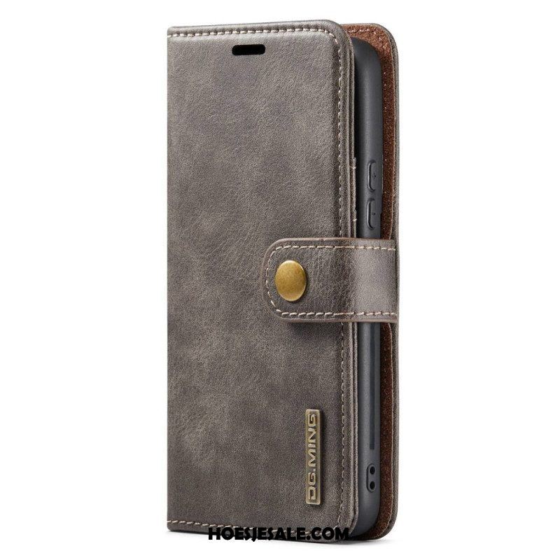 Hoesje Folio-hoesje voor Samsung Galaxy S23 5G Dg.ming Afneembaar