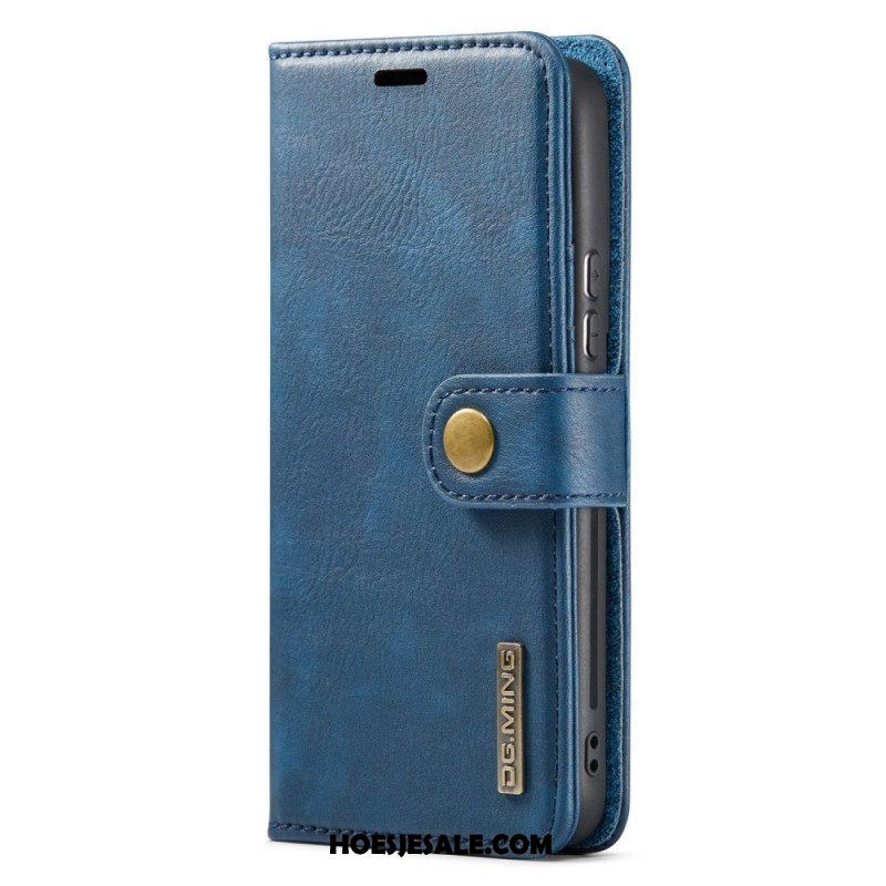 Hoesje Folio-hoesje voor Samsung Galaxy S23 5G Dg.ming Afneembaar