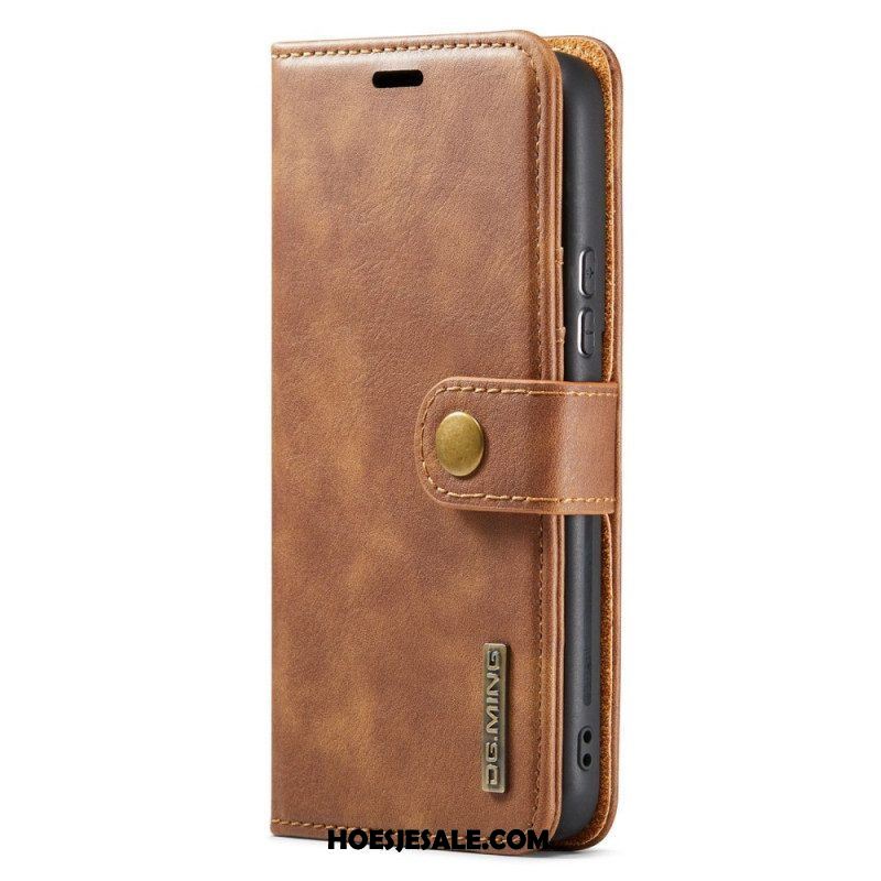 Hoesje Folio-hoesje voor Samsung Galaxy S23 Plus 5G Dg.ming Afneembaar