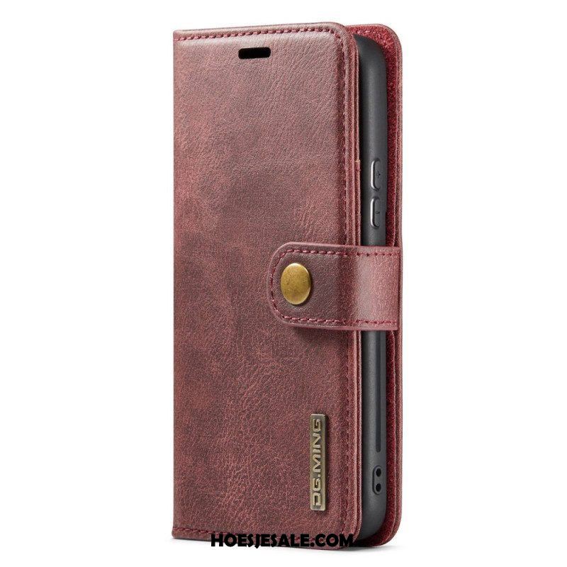 Hoesje Folio-hoesje voor Samsung Galaxy S23 Plus 5G Dg.ming Afneembaar