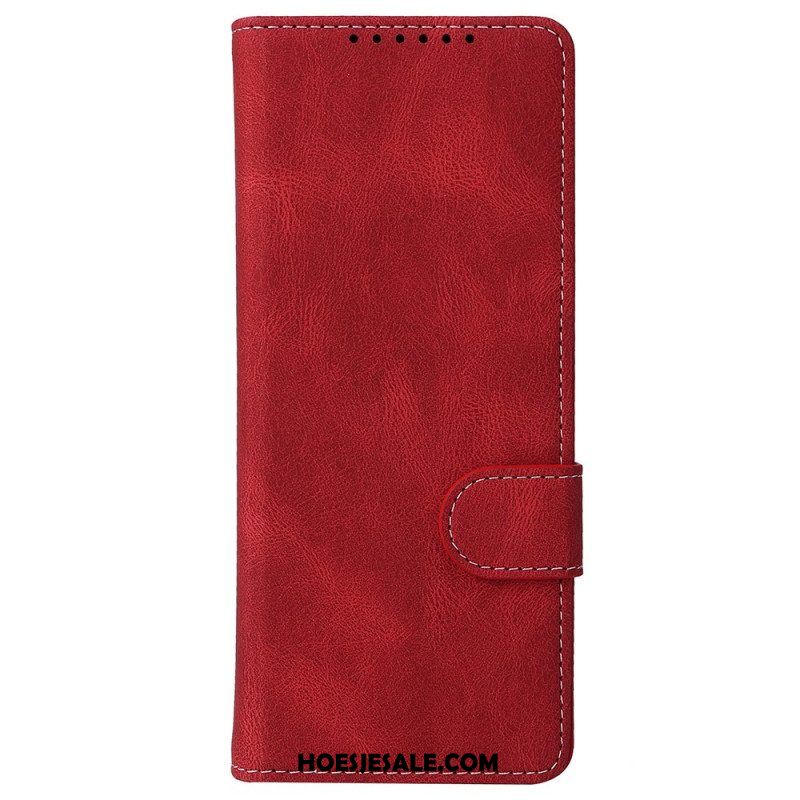 Hoesje Folio-hoesje voor Samsung Galaxy Z Fold 3 5G Vintage Afneembaar