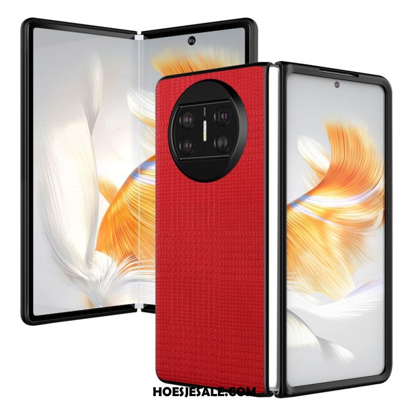 Hoesje Huawei Mate X3 Vili Kunstleer Bescherming Hoesje