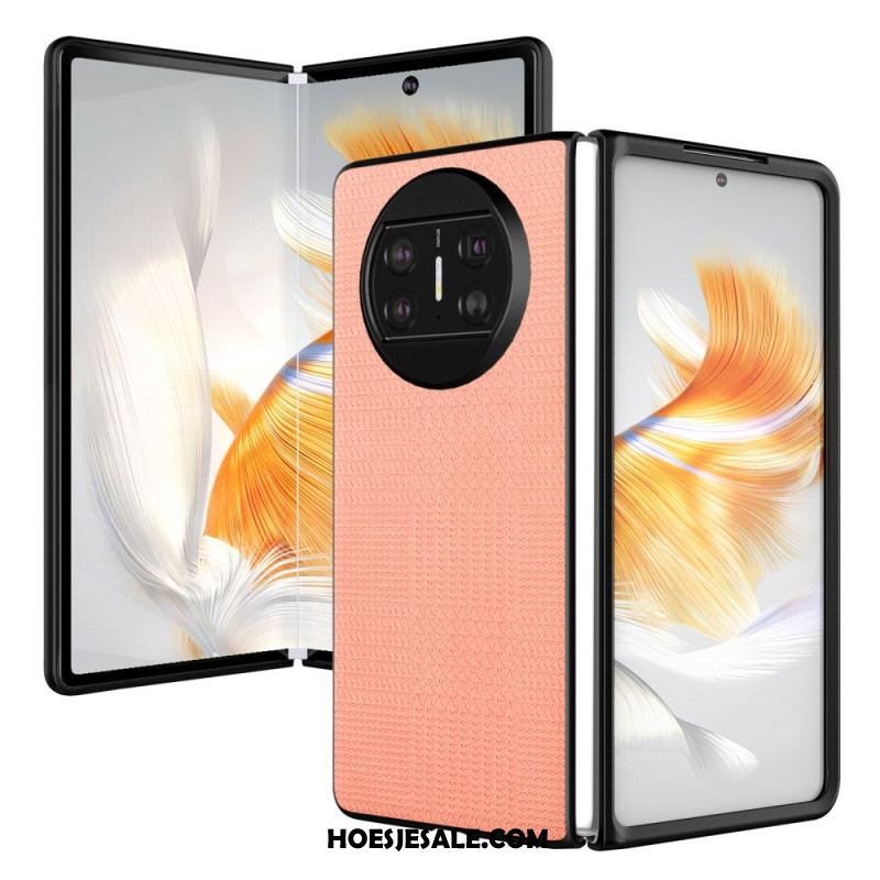 Hoesje Huawei Mate X3 Vili Kunstleer Bescherming Hoesje