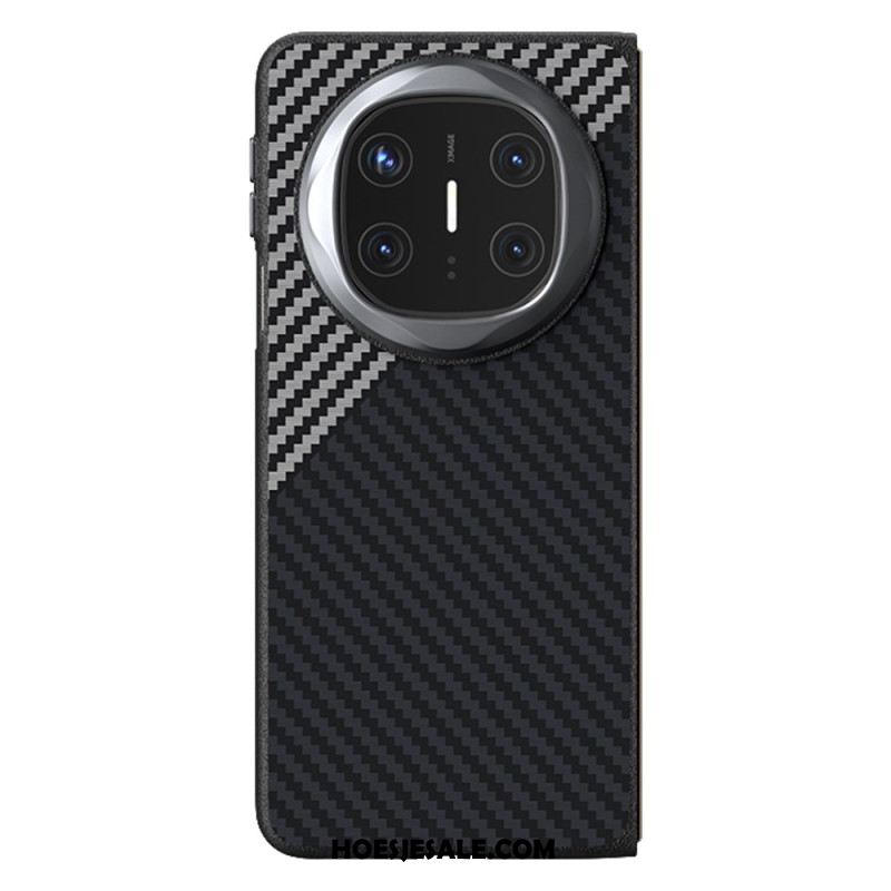Hoesje Huawei Mate X6 Compatibel Met Magsafe Carbon Fiber