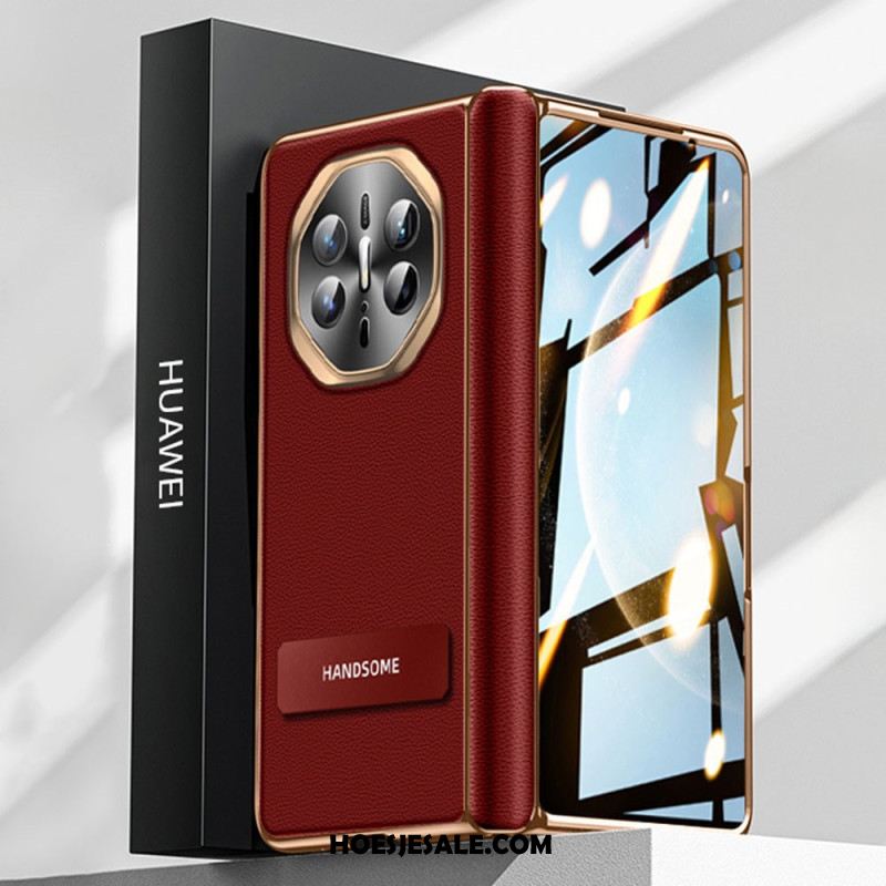 Hoesje Huawei Mate X6 Gestructureerd Kunstleer Met Schermbeschermer