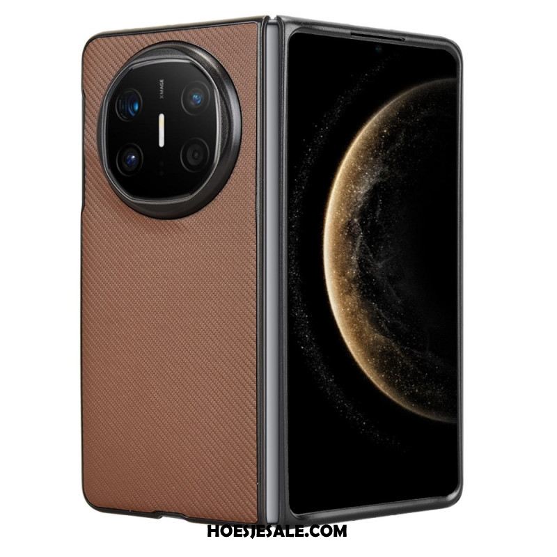 Hoesje Huawei Mate X6 Lederlook