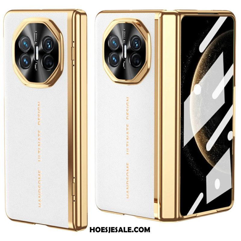 Hoesje Huawei Mate X6 Schermbeschermer Van Gehard Glas