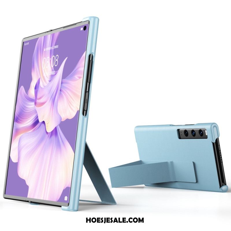 Hoesje Huawei Mate XS 2 Met Standaard En Draagriem