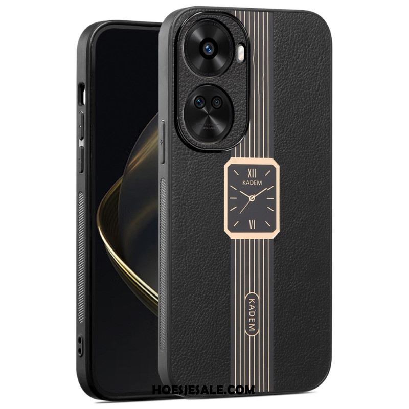 Hoesje Huawei Nova 12 Se Kadem-horlogepatroon Bescherming Hoesje