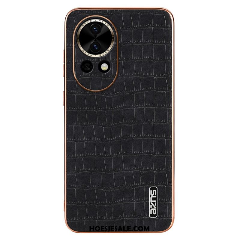 Hoesje Huawei Nova 13 Azns Krokodillenstijl
