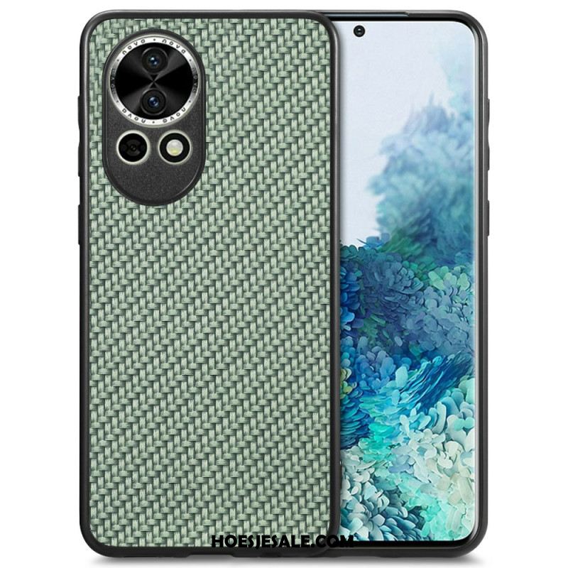 Hoesje Huawei Nova 13 Koolstofvezeltextuur