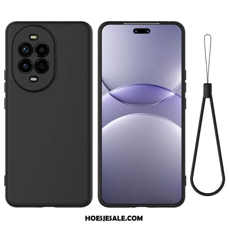 Hoesje Huawei Nova 13 Pro Bandje Van Vloeibaar Siliconen