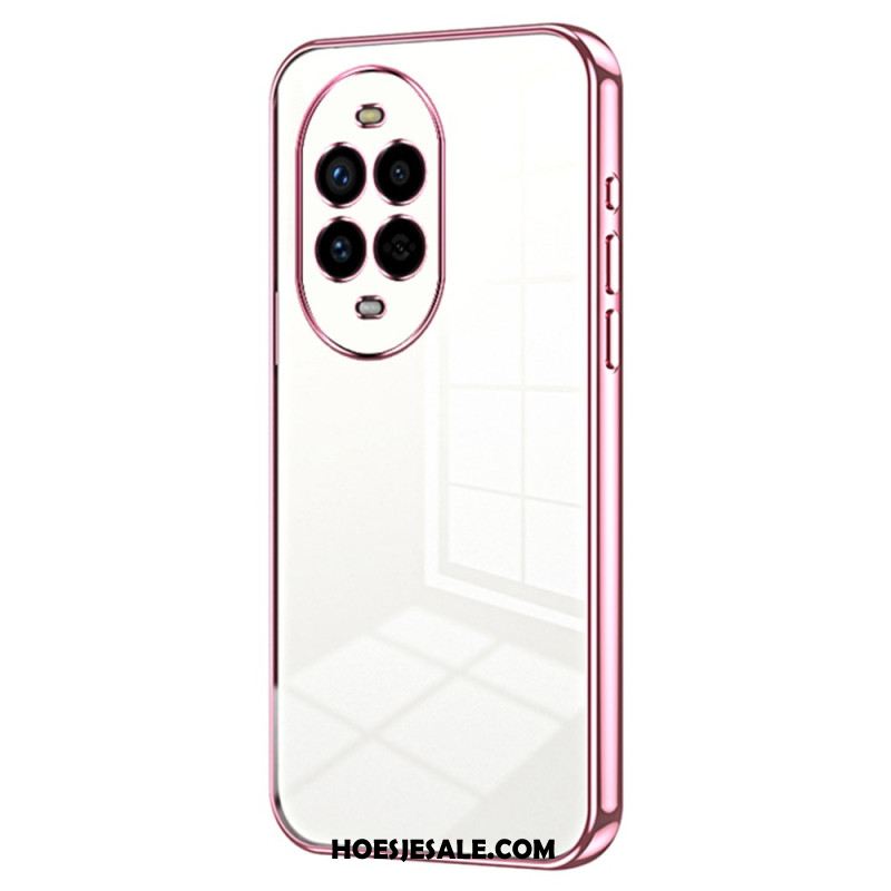 Hoesje Huawei Nova 13 Pro Frame Met Metaaleffect