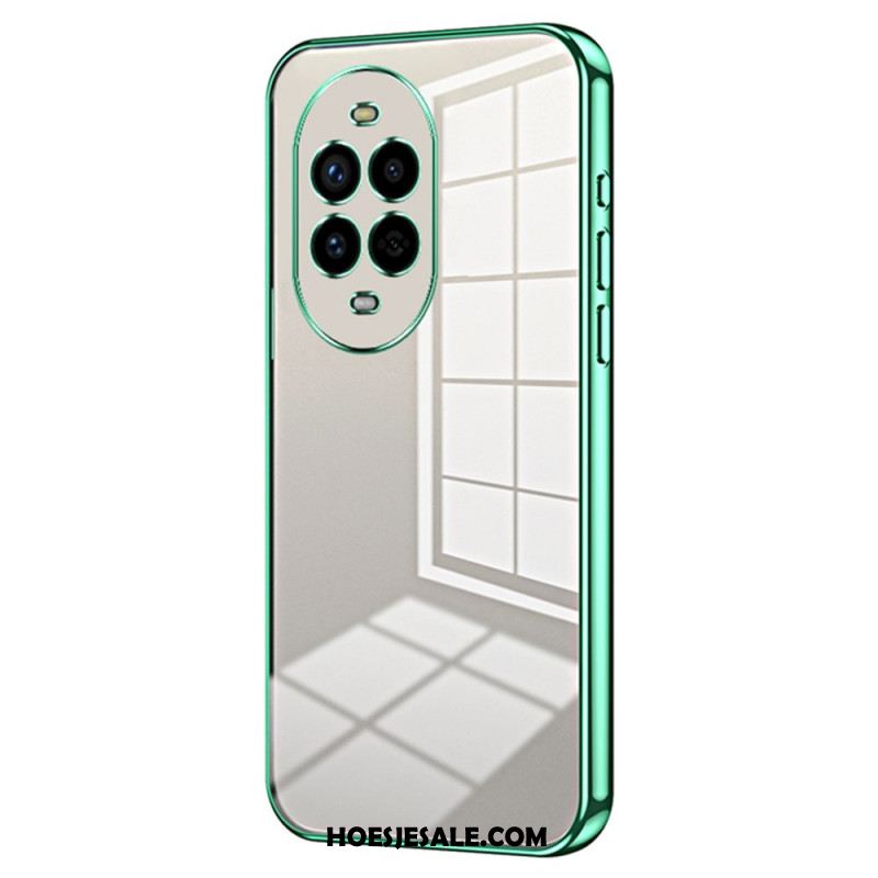 Hoesje Huawei Nova 13 Pro Frame Met Metaaleffect