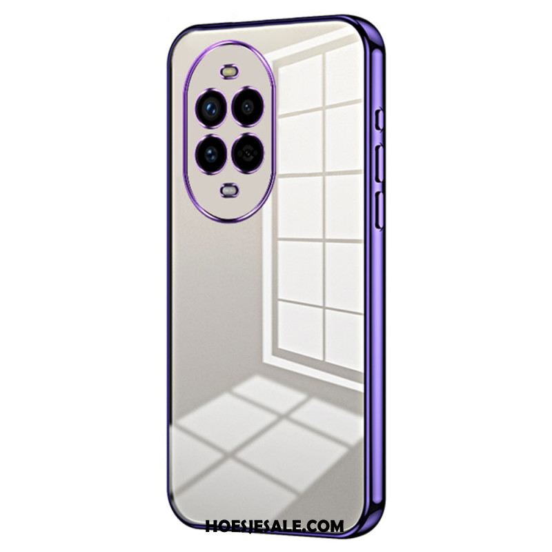 Hoesje Huawei Nova 13 Pro Frame Met Metaaleffect