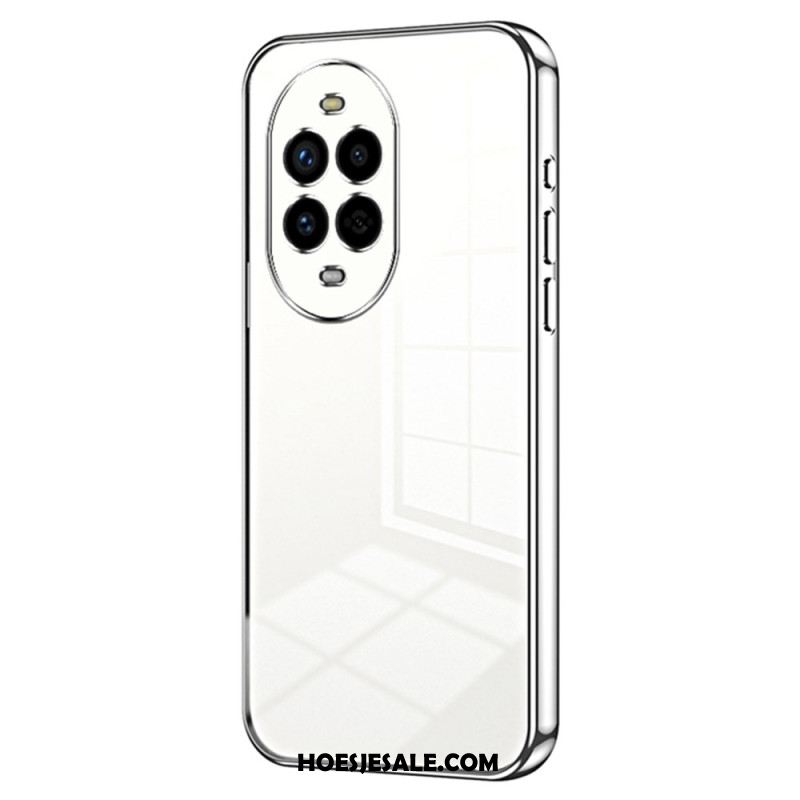 Hoesje Huawei Nova 13 Pro Frame Met Metaaleffect