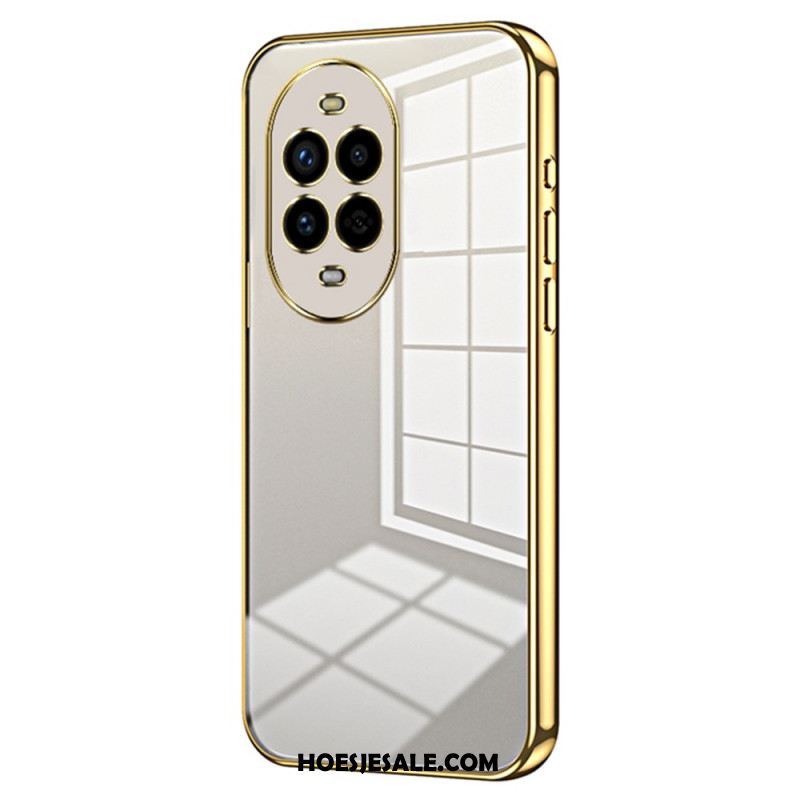 Hoesje Huawei Nova 13 Pro Frame Met Metaaleffect