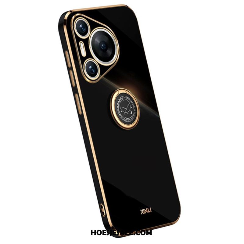 Hoesje Huawei Pura 70 Xinli-steunring Bescherming Hoesje
