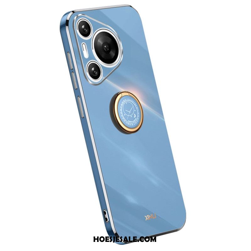 Hoesje Huawei Pura 70 Xinli-steunring Bescherming Hoesje