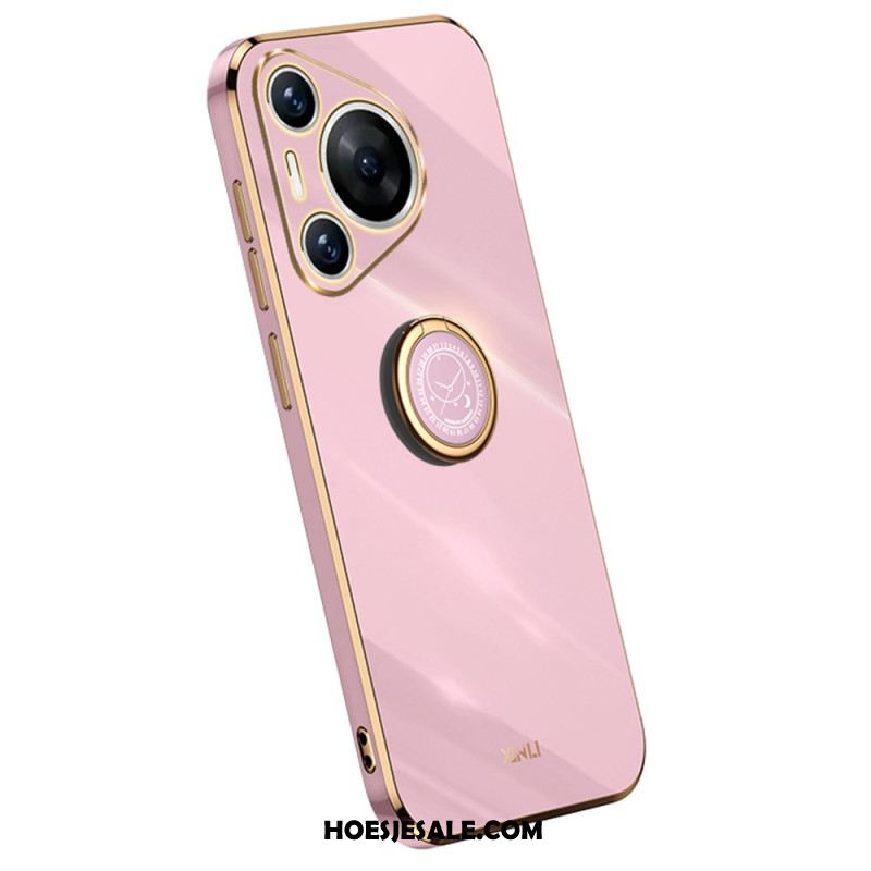 Hoesje Huawei Pura 70 Xinli-steunring Bescherming Hoesje