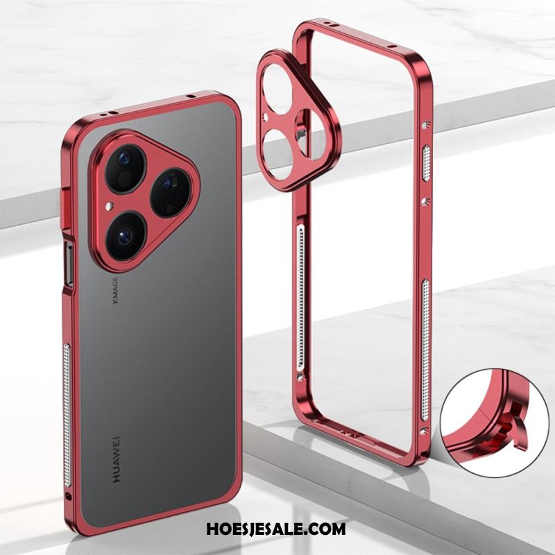 Hoesje Huawei Pura 80 Lensbeschermer/bumper Bescherming Hoesje