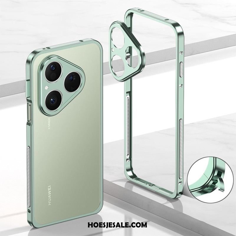 Hoesje Huawei Pura 80 Lensbeschermer/bumper Bescherming Hoesje