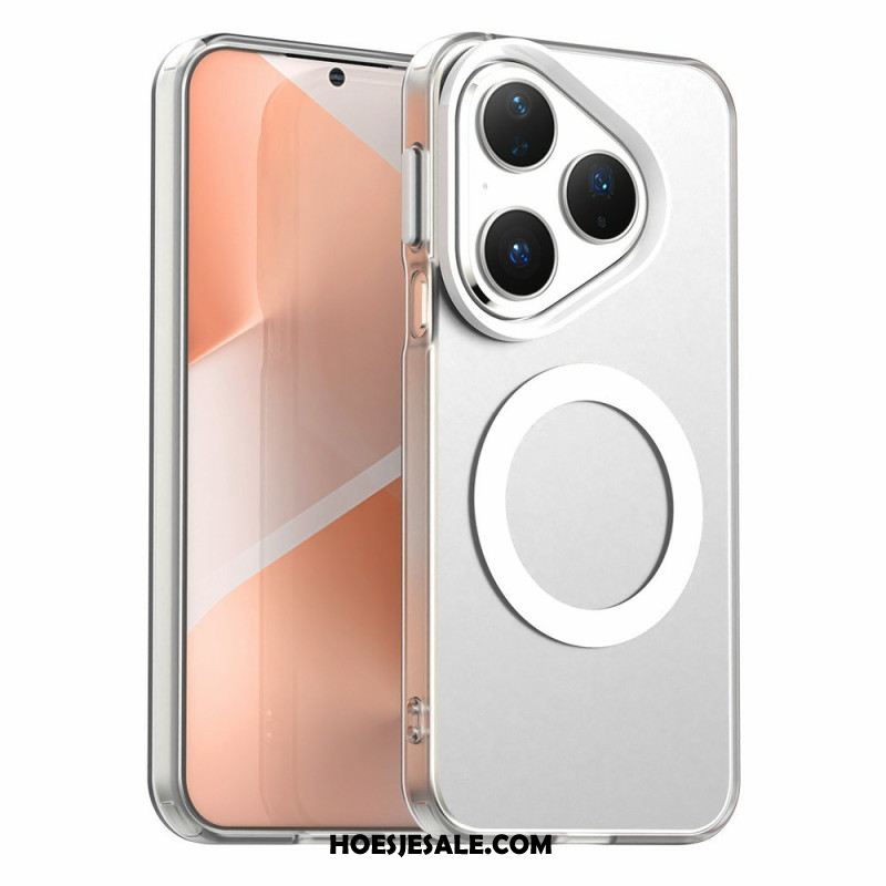 Hoesje Huawei Pura 80 Mat Magsafe