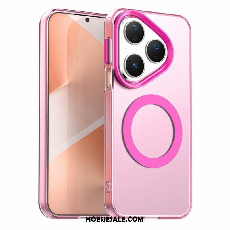 Hoesje Huawei Pura 80 Mat Magsafe