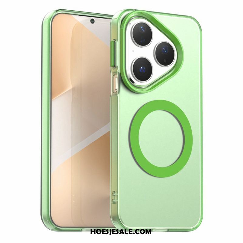 Hoesje Huawei Pura 80 Mat Magsafe