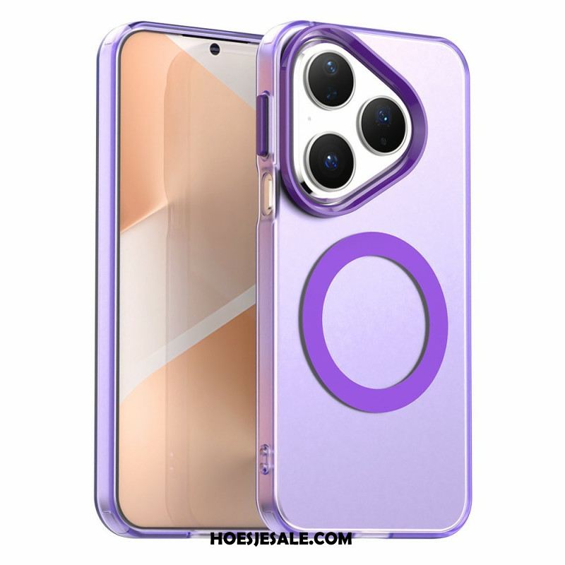 Hoesje Huawei Pura 80 Mat Magsafe