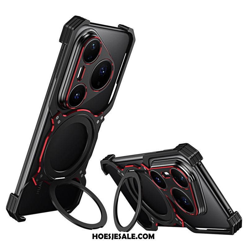 Hoesje Huawei Pura 80 Pro Geïntegreerde Houder En Magnetische Bevestiging