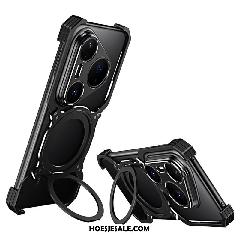 Hoesje Huawei Pura 80 Pro Geïntegreerde Houder En Magnetische Bevestiging