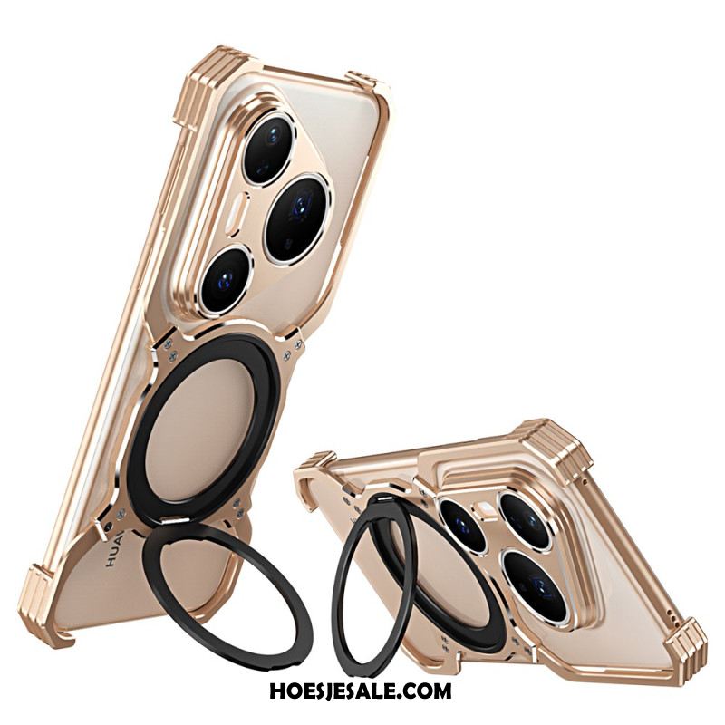 Hoesje Huawei Pura 80 Pro Geïntegreerde Houder En Magnetische Bevestiging