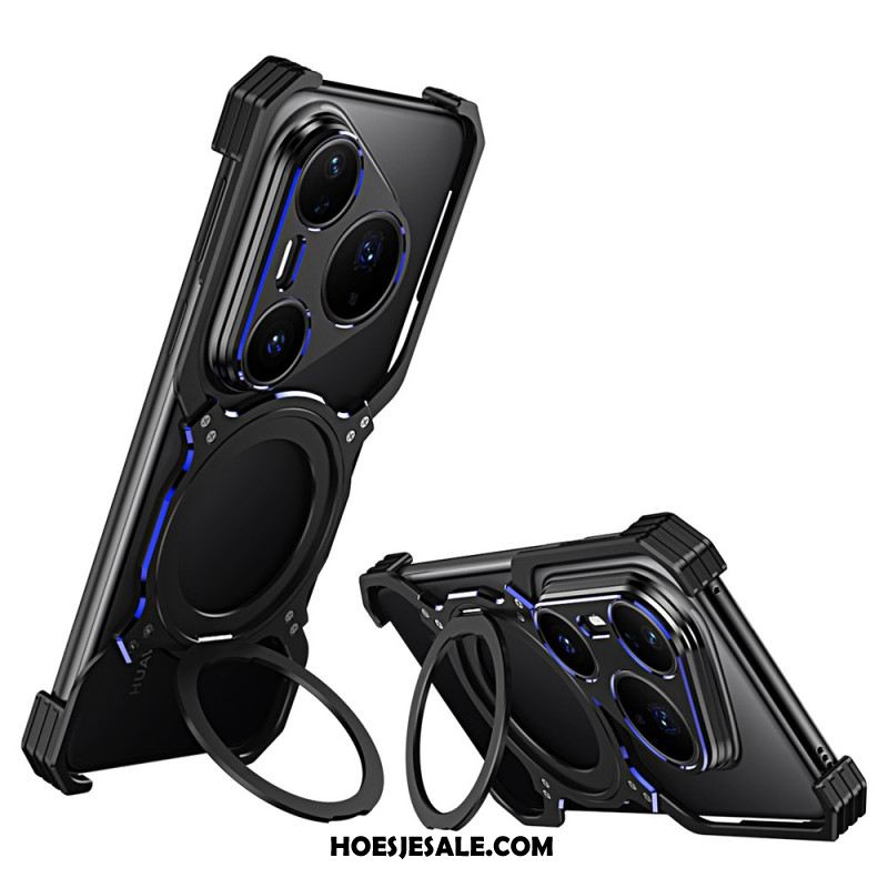 Hoesje Huawei Pura 80 Pro Geïntegreerde Houder En Magnetische Bevestiging