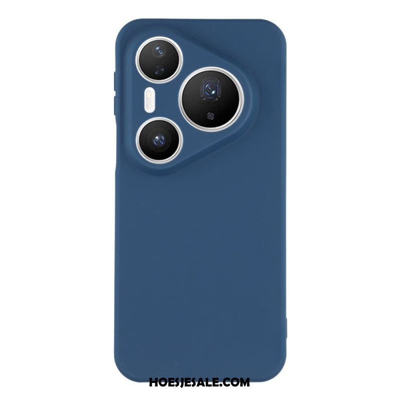 Hoesje Huawei Pura 80 Pro Siliconen Rechte Randen