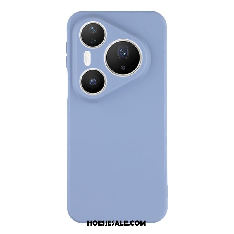 Hoesje Huawei Pura 80 Pro Siliconen Rechte Randen