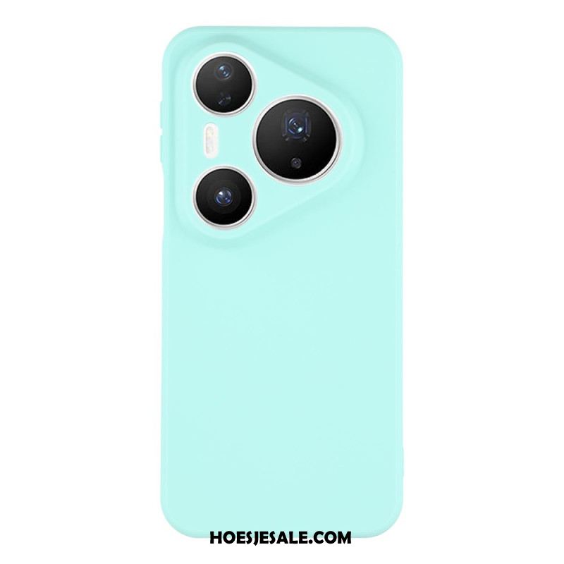 Hoesje Huawei Pura 80 Pro Siliconen Rechte Randen