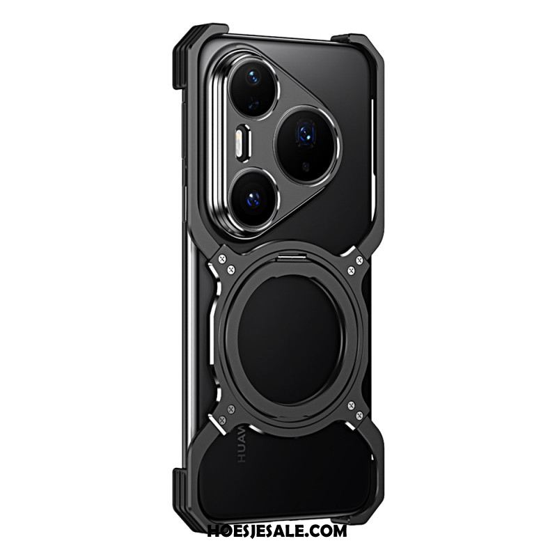 Hoesje Huawei Pura 80 Ultra Draaibare Standaard En Magnetische Houder